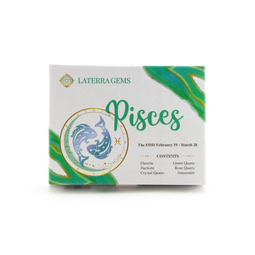 Shop Laterra Gems Zodiac Crystal Set-Pisces